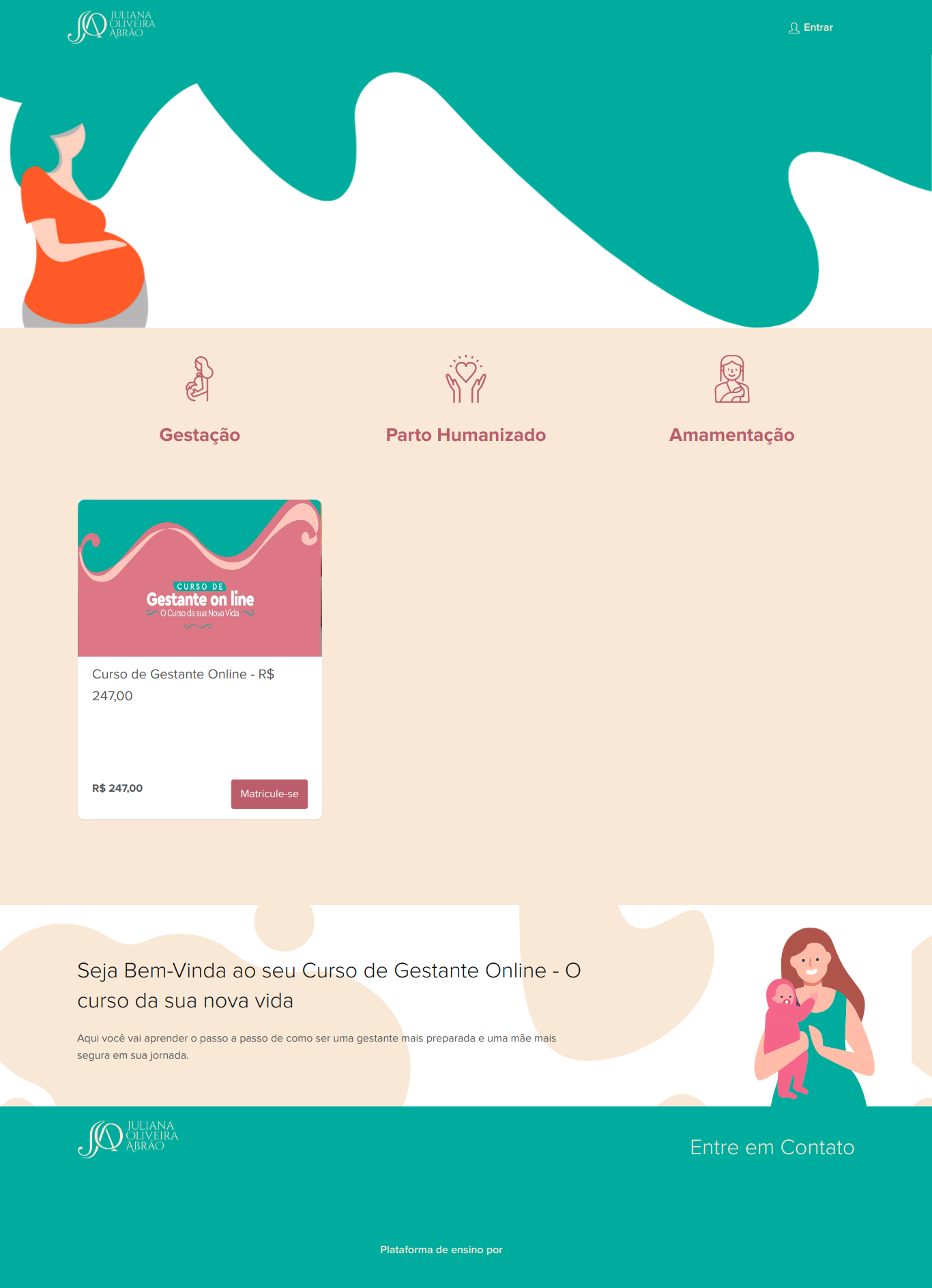 Plataforma Juliana Abraão